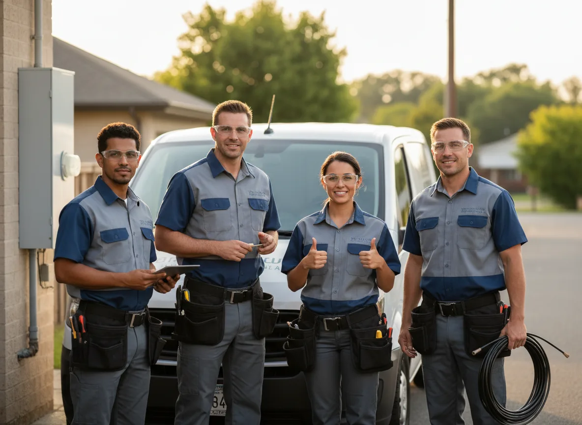 Residential electrical contractor serving homeowners in Woodstock, IL